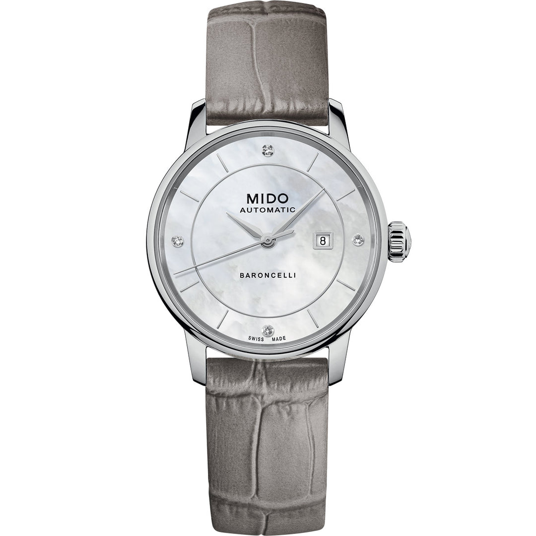 Mido Baroncelli II Signature Lady Colours Special Edition - M037.207.16.106.00