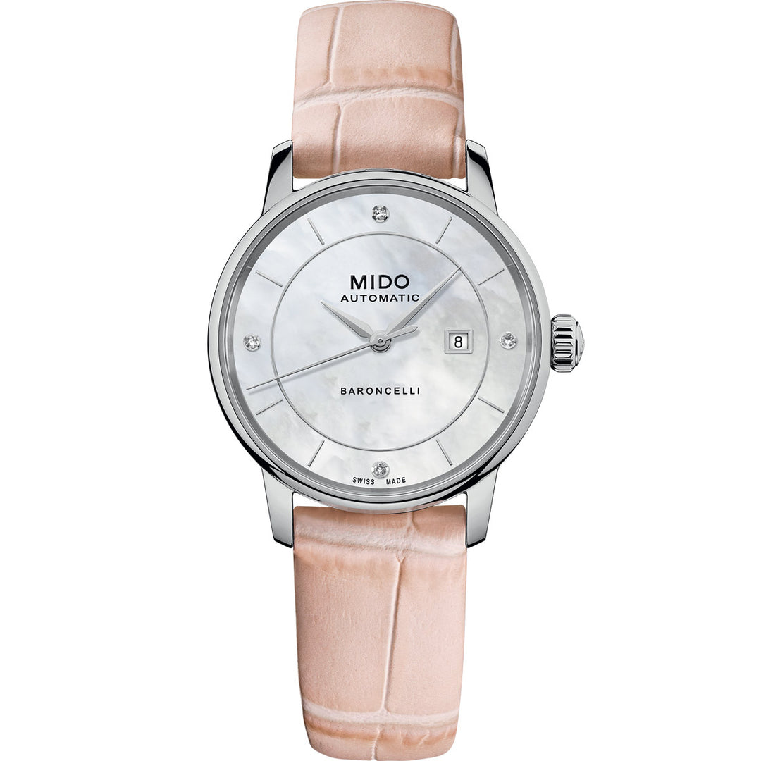 Mido Baroncelli II Signature Lady Colours Special Edition - M037.207.16.106.00