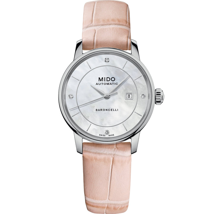 Mido Baroncelli II Signature Lady Colours Special Edition - M037.207.16.106.00