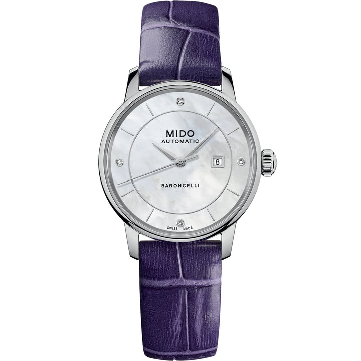 Mido Baroncelli II Signature Lady Colours Special Edition - M037.207.16.106.00