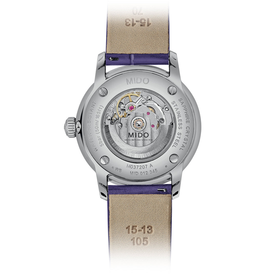 Mido Baroncelli II Signature Lady Colours Special Edition - M037.207.16.106.00