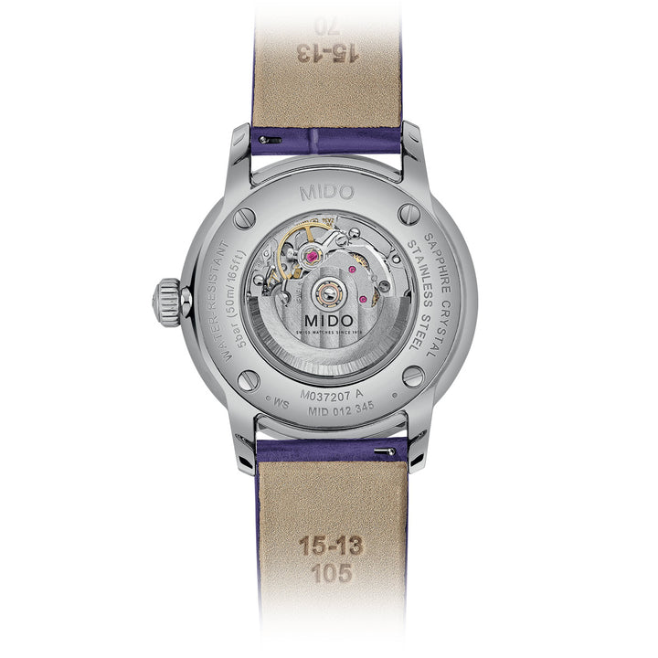 Mido Baroncelli II Signature Lady Colours Special Edition - M037.207.16.106.00