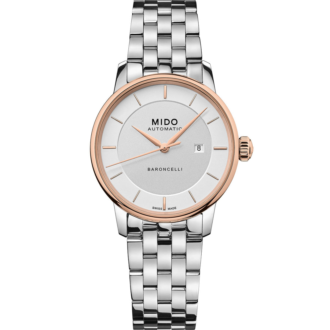 Mido Baroncelli II Signature Lady - M037.207.21.031.00