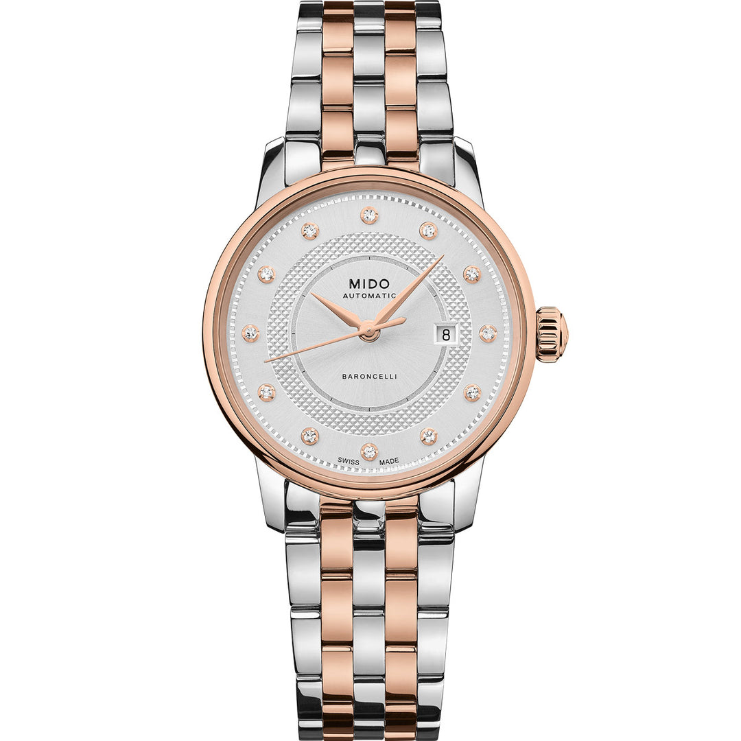 Mido Baroncelli II Signature Lady - M037.207.22.036.01