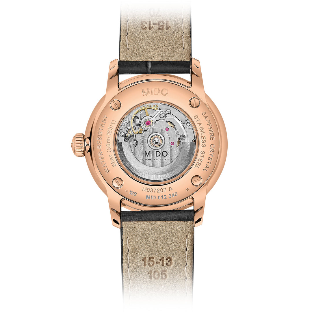Mido Baroncelli II Signature Lady - M037.207.36.031.01