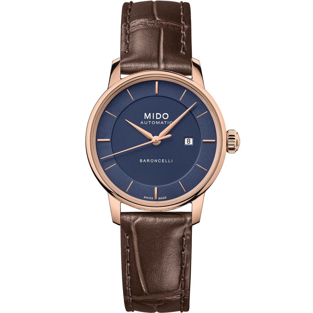 Mido Baroncelli II Signature Lady - M037.207.36.041.00