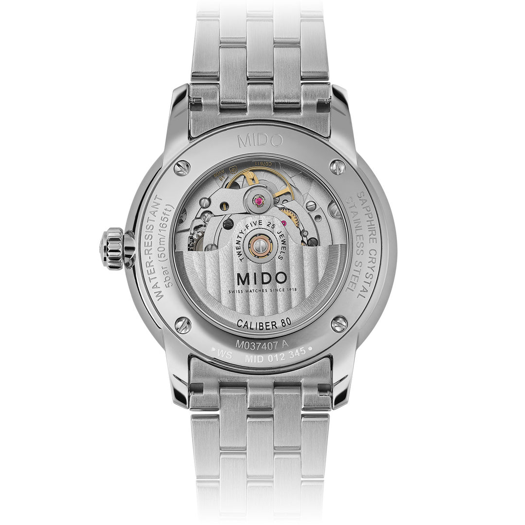 Mido Baroncelli II Signature Gent - M037.407.11.031.01