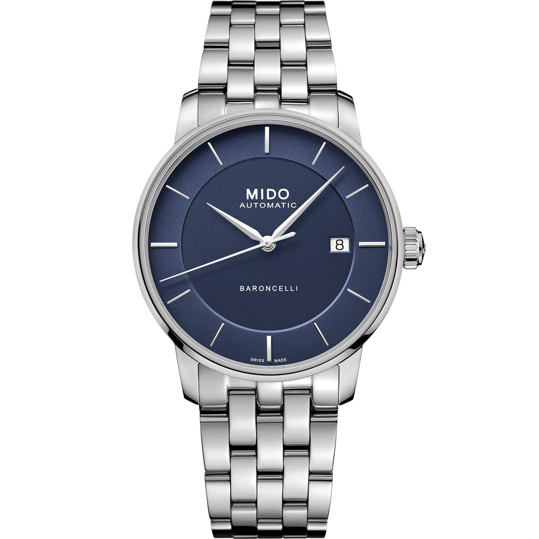 Mido Baroncelli II Signature Gent - M037.407.11.041.00