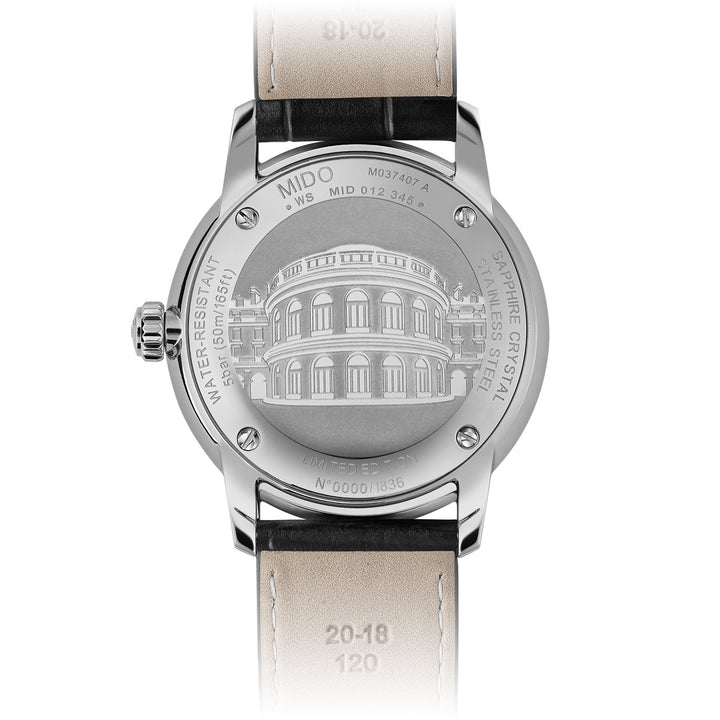 Mido Baroncelli II Signature Gent - M037.407.16.261.00