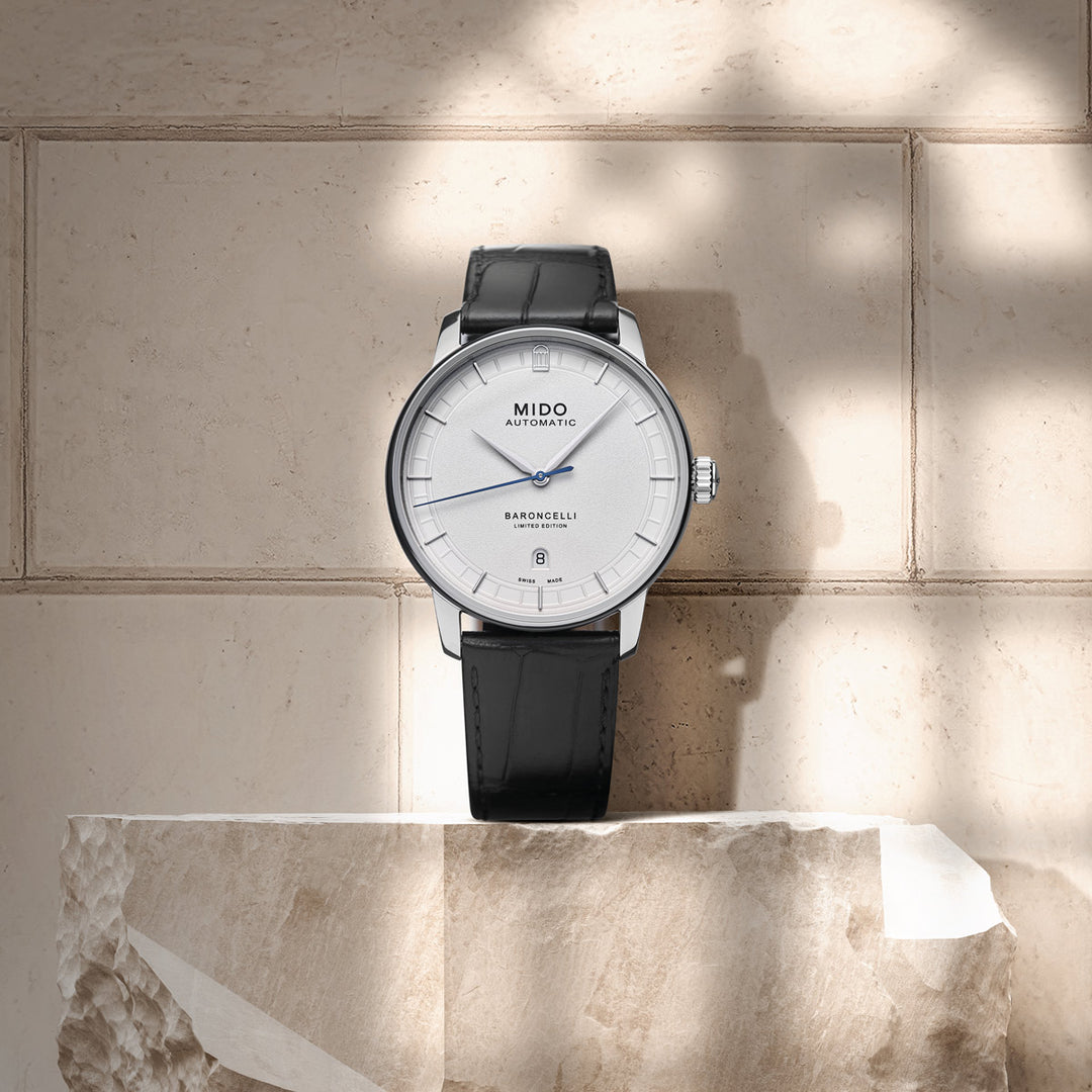 Mido Baroncelli II Signature Gent - M037.407.16.261.00