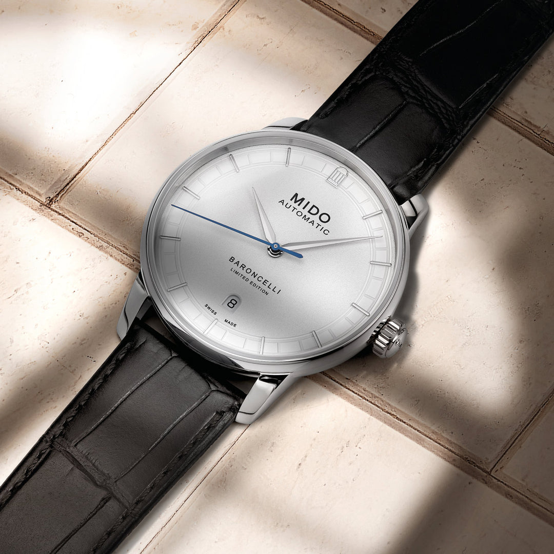 Mido Baroncelli II Signature Gent - M037.407.16.261.00