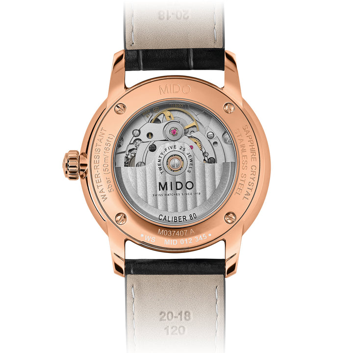 Mido Baroncelli II Signature Gent - M037.407.36.031.01