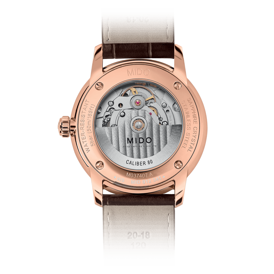 Mido Baroncelli II Signature Gent - M037.407.36.061.00