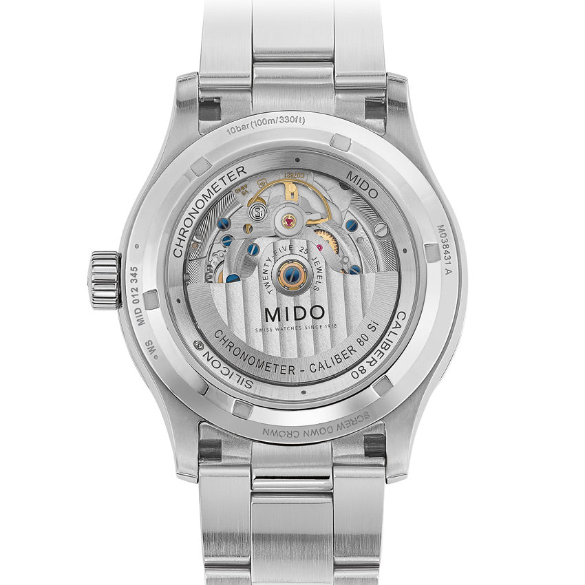 Mido Multifort Chronometer I - M038.431.11.041.00