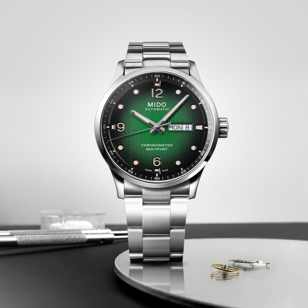Mido Multifort Chronometer I - M038.431.11.097.00