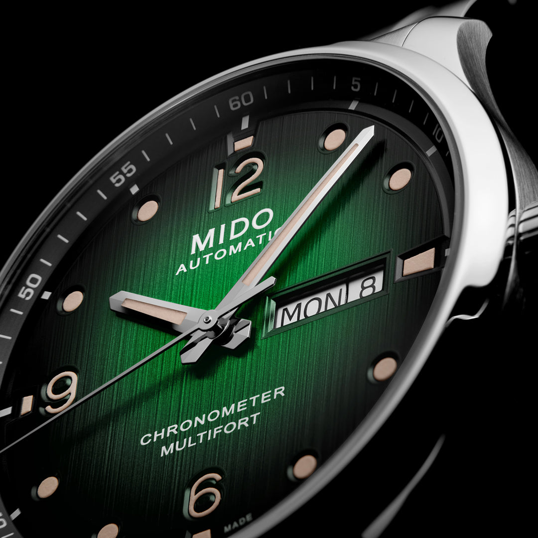 Mido Multifort Chronometer I - M038.431.11.097.00