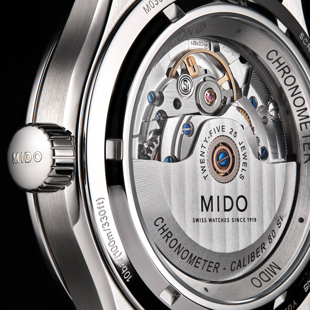 Mido Multifort Chronometer I - M038.431.11.097.00