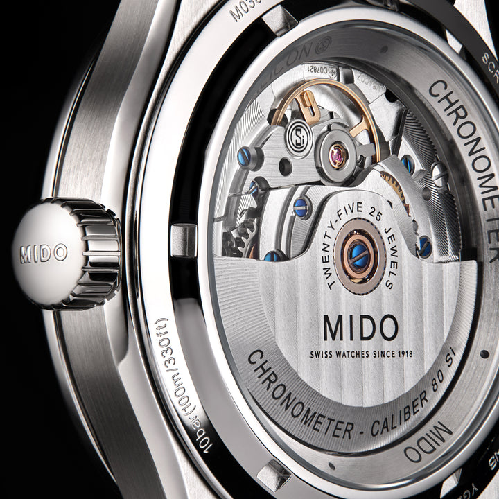 Mido Multifort Chronometer I - M038.431.11.097.00