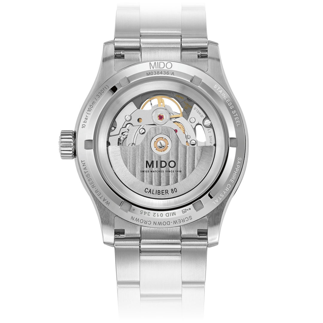 Mido Multifort Skeleton Vertigo - M038.436.11.031.00