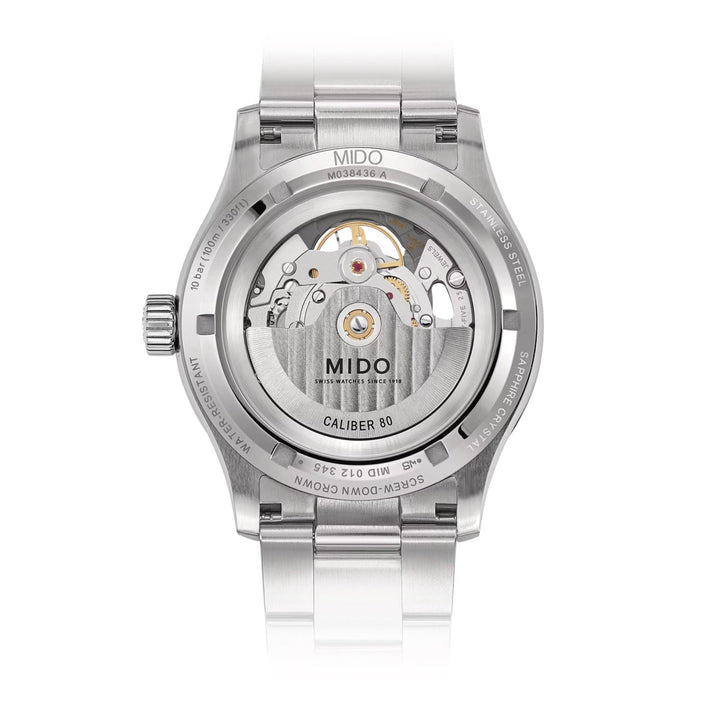 Mido Multifort Skeleton Vertigo - M038.436.11.041.00
