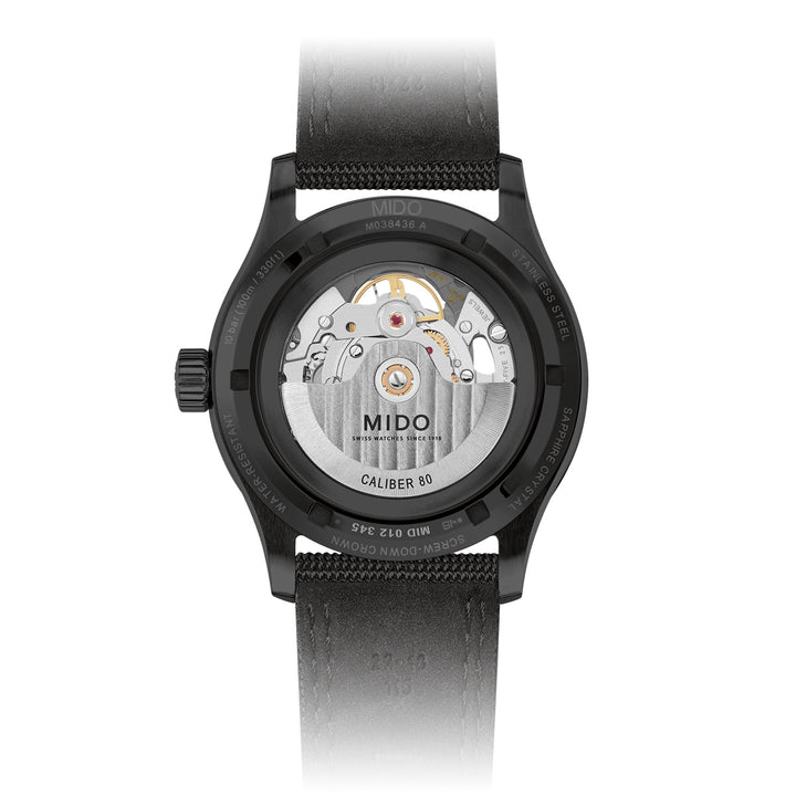 Mido Multifort Skeleton Vertigo - M038.436.37.051.00