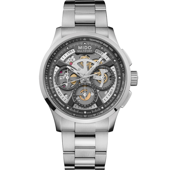 Mido Multifort Skeleton Chronograph - M038.662.11.060.00