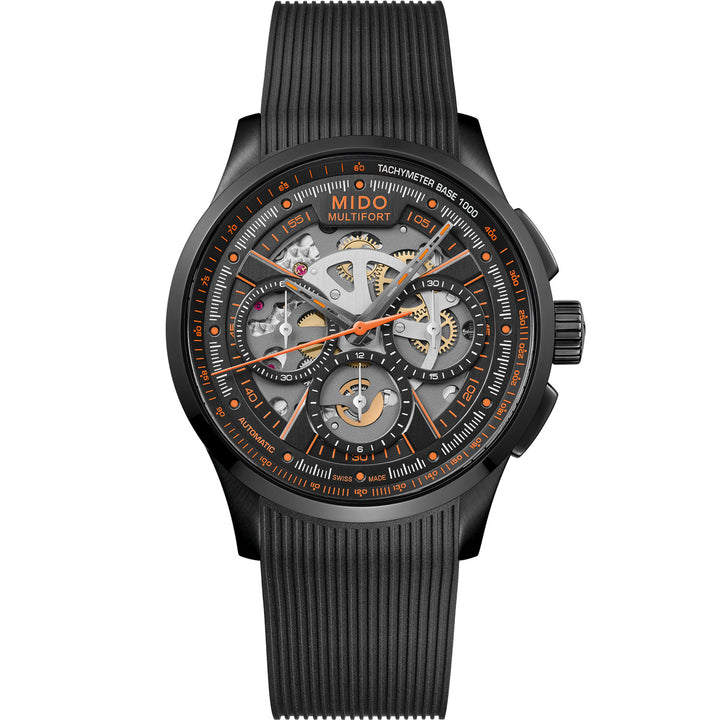 Mido Multifort Skeleton Chronograph - M038.662.37.050.00