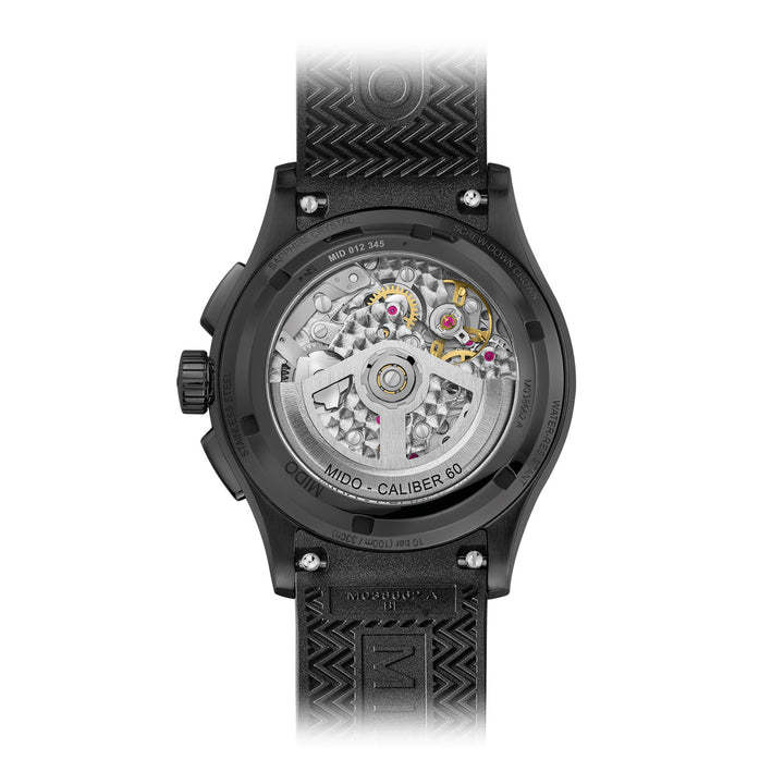 Mido Multifort Skeleton Chronograph - M038.662.37.050.00