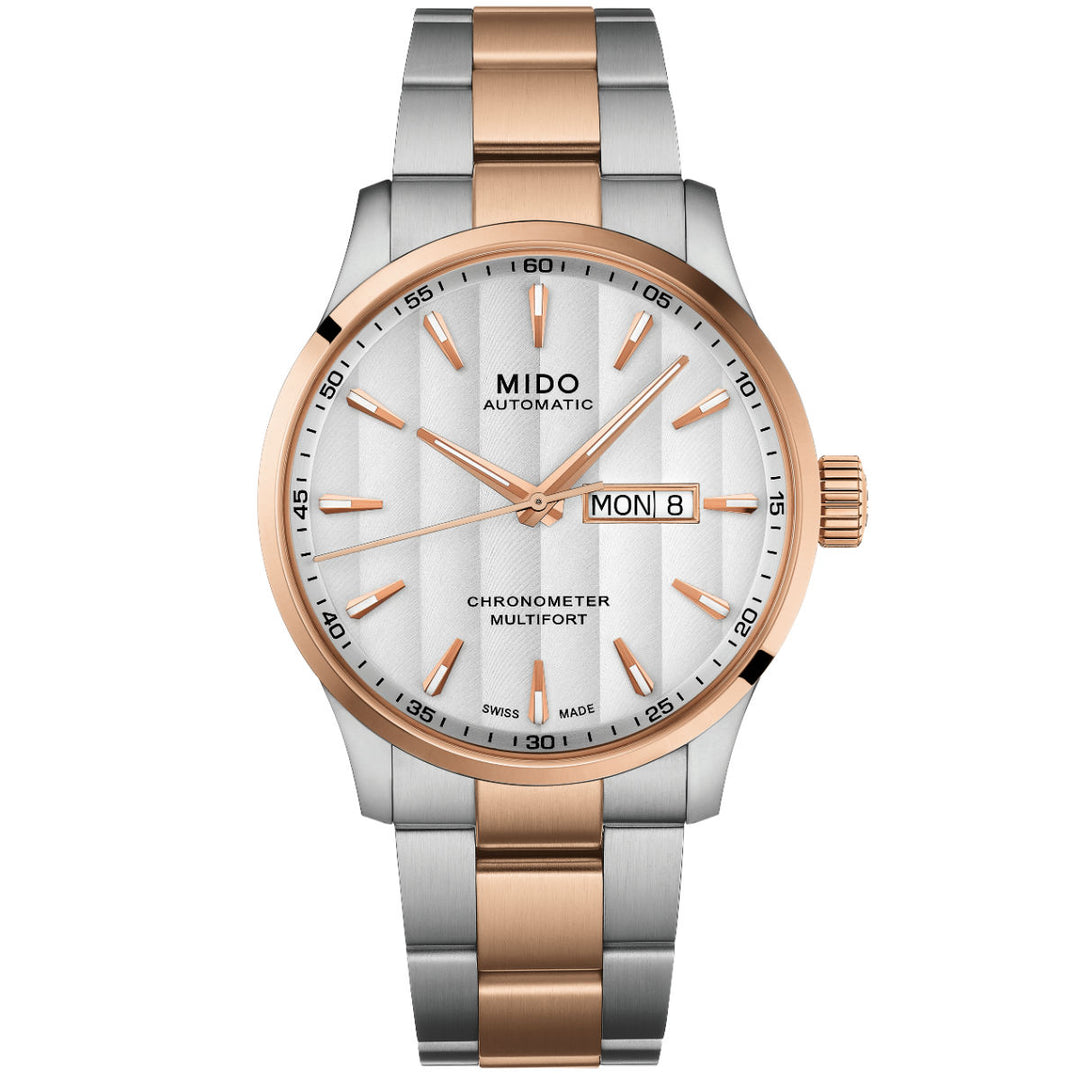Mido Multifort Chronometer I - M038.431.22.031.00