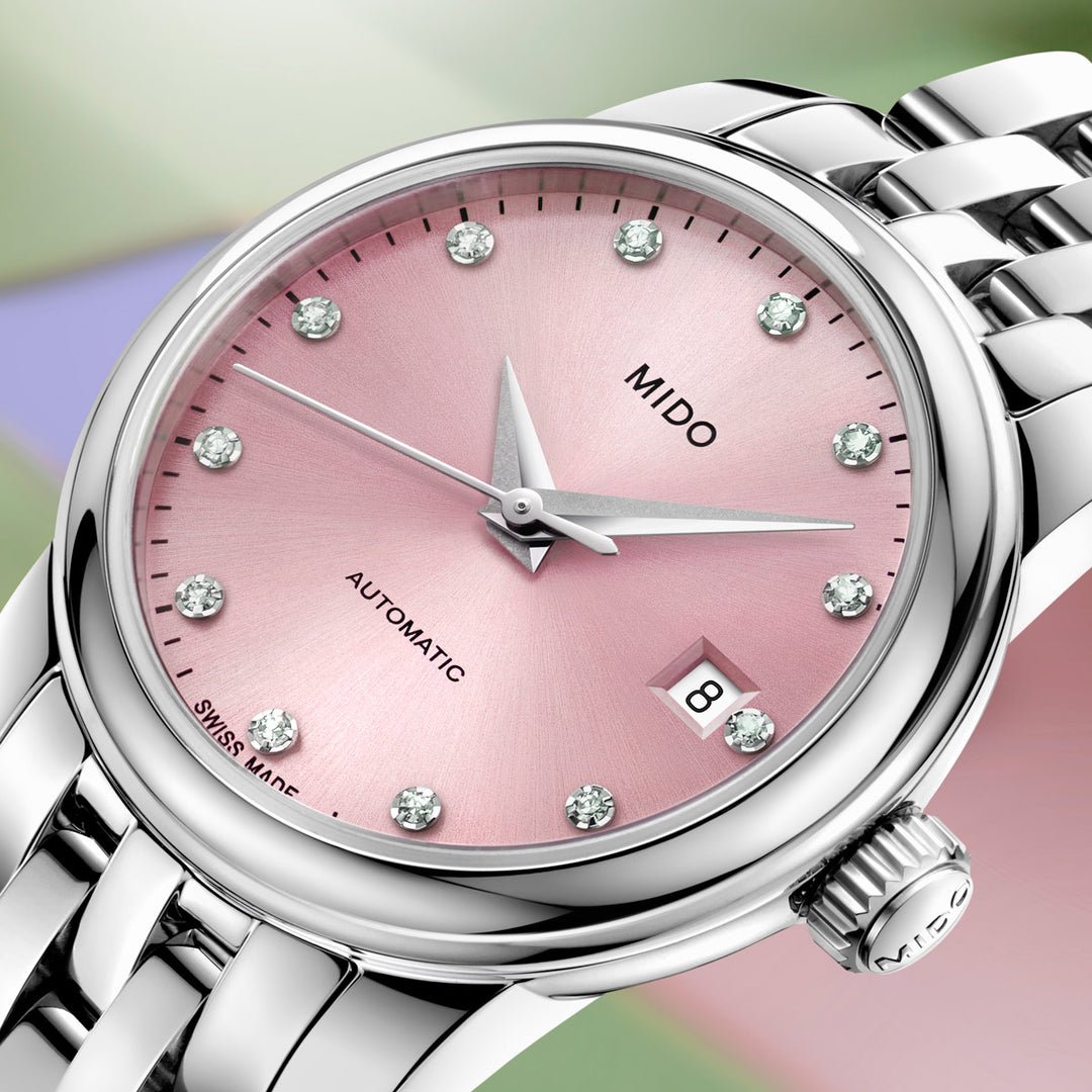 Mido Baroncelli Lady Twenty Five - M039.007.11.336.00