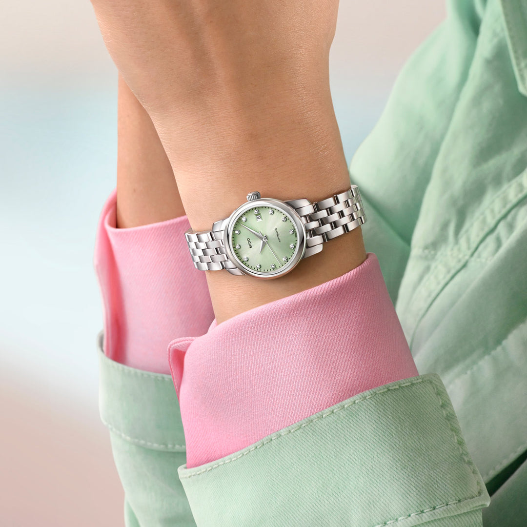 Mido Baroncelli Lady Twenty Five - M039.007.11.096.00