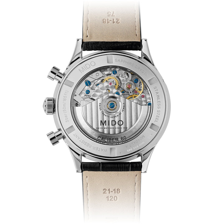 Mido Multifort Patrimony Chronograph - M040.427.16.052.00