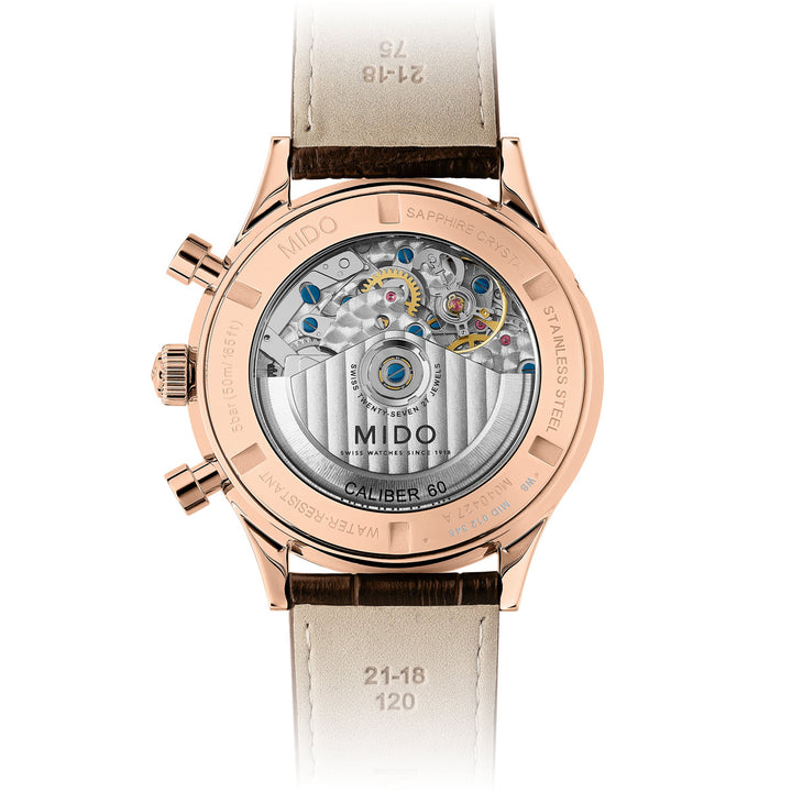 Mido Multifort Patrimony Chronograph - M040.427.36.042.00