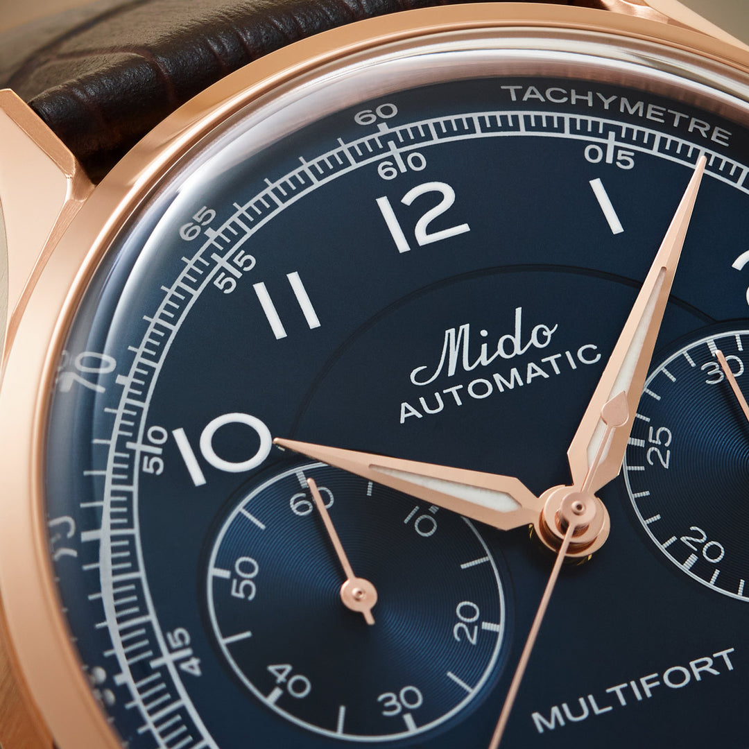 Mido Multifort Patrimony Chronograph - M040.427.36.042.00