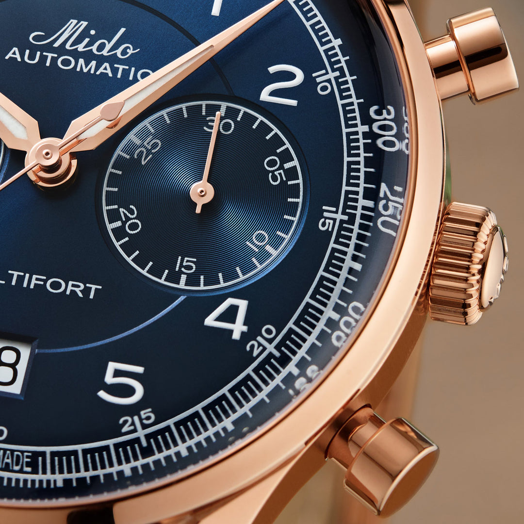Mido Multifort Patrimony Chronograph - M040.427.36.042.00