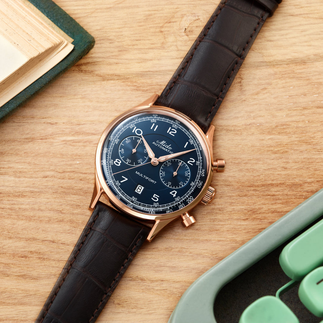 Mido Multifort Patrimony Chronograph - M040.427.36.042.00