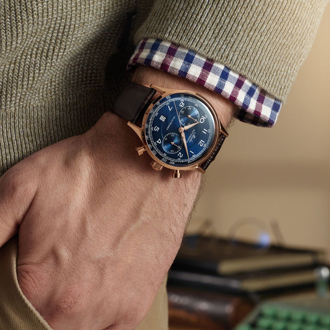 Mido Multifort Patrimony Chronograph - M040.427.36.042.00