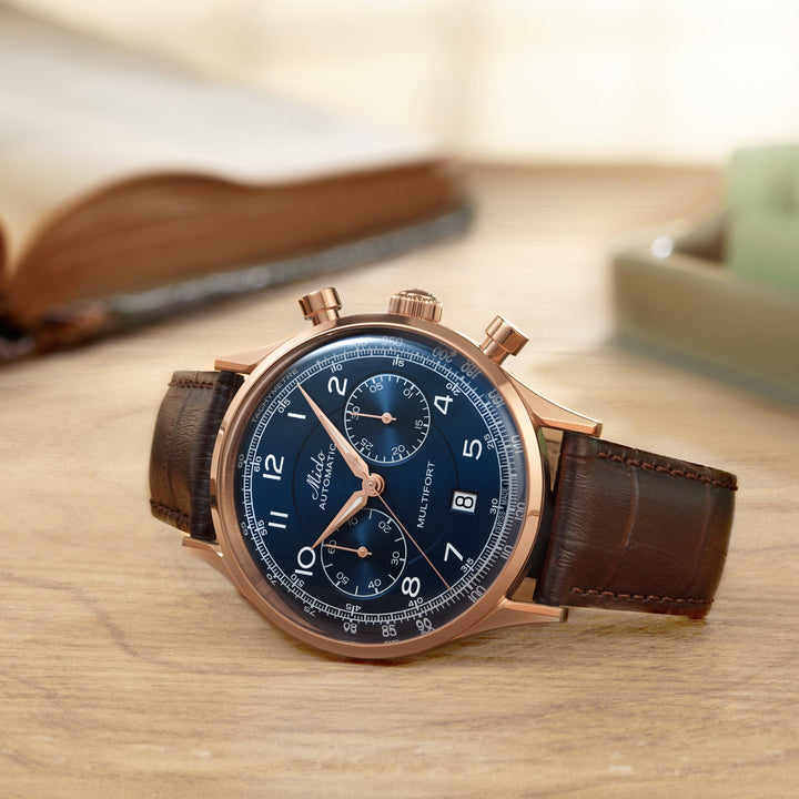 Mido Multifort Patrimony Chronograph - M040.427.36.042.00