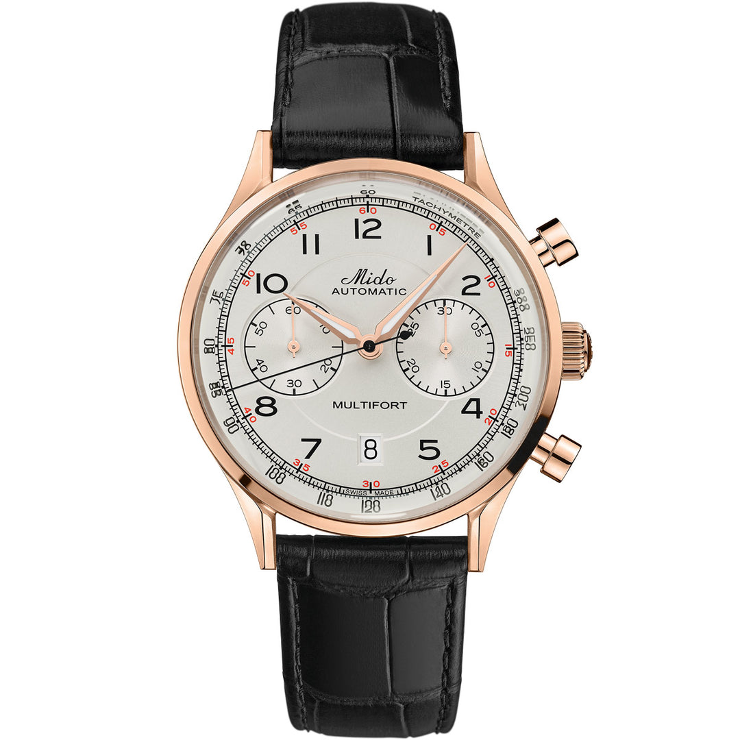 Mido Multifort Patrimony Chronograph - M040.427.36.262.00