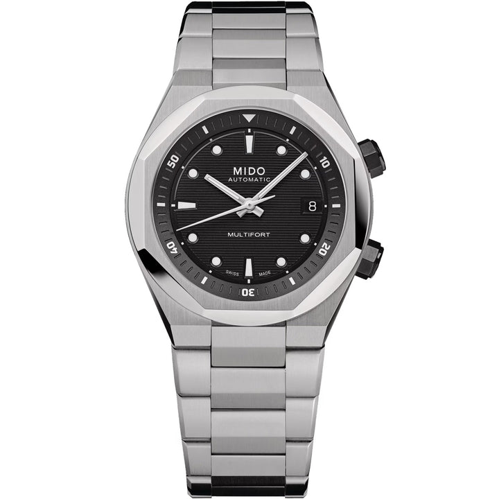 Mido Multifort 8 Two Crowns - M047.507.11.051.00