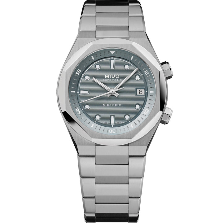Mido Multifort 8 Two Crowns - M047.507.11.081.00