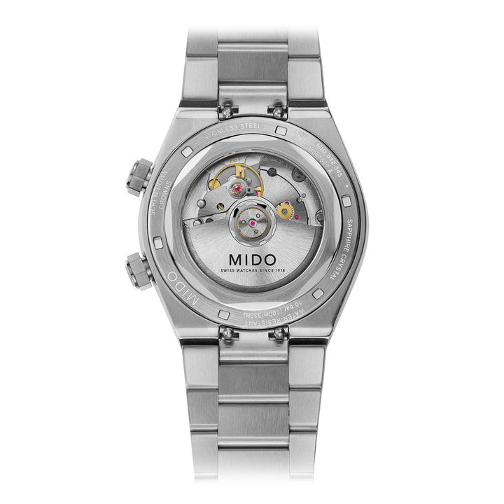 Mido Multifort 8 Two Crowns - M047.507.11.081.00