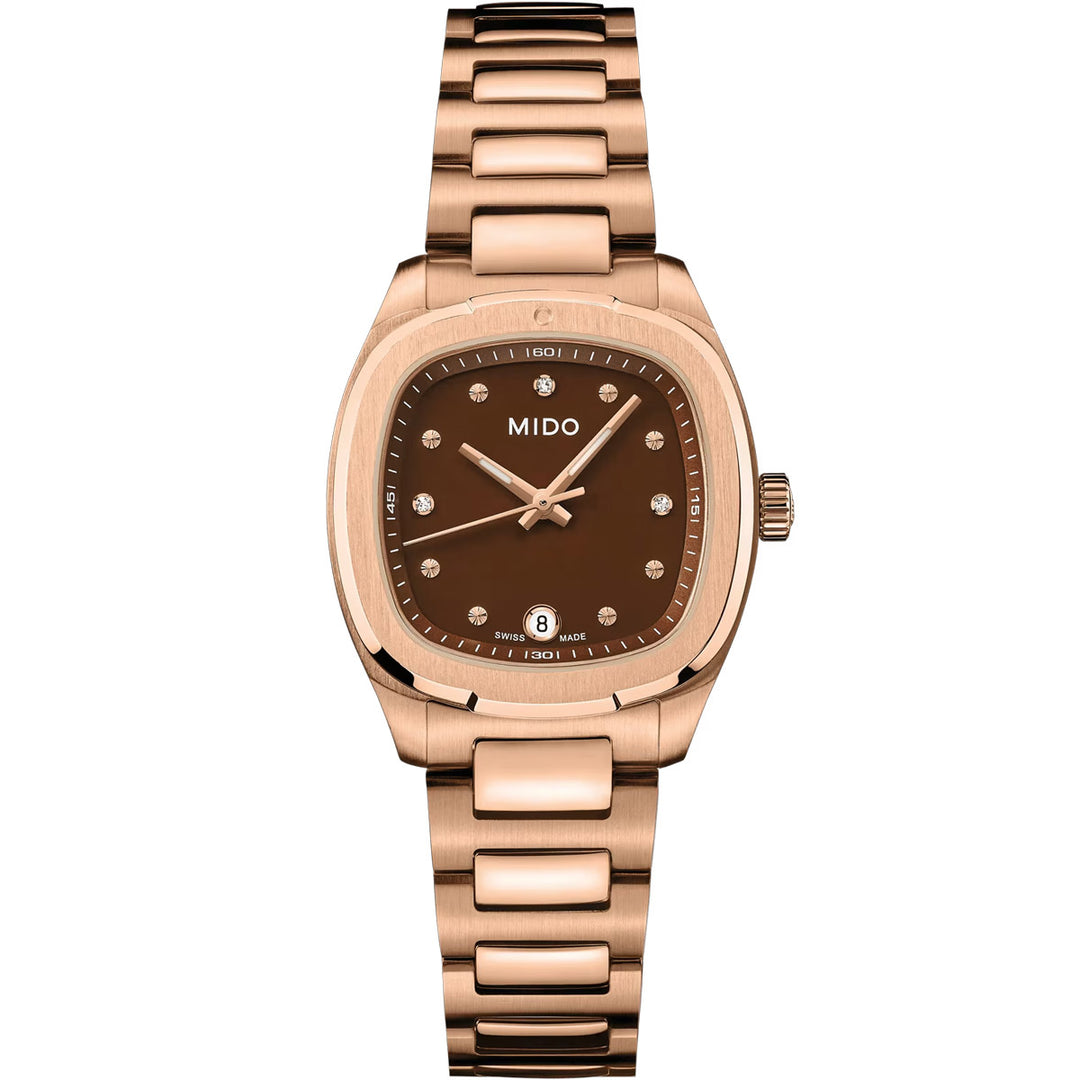 Mido Multifort TV 28 Quartz - M049.110.33.296.00