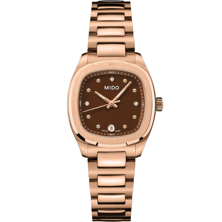 Mido Multifort TV 28 Quartz - M049.110.33.296.00