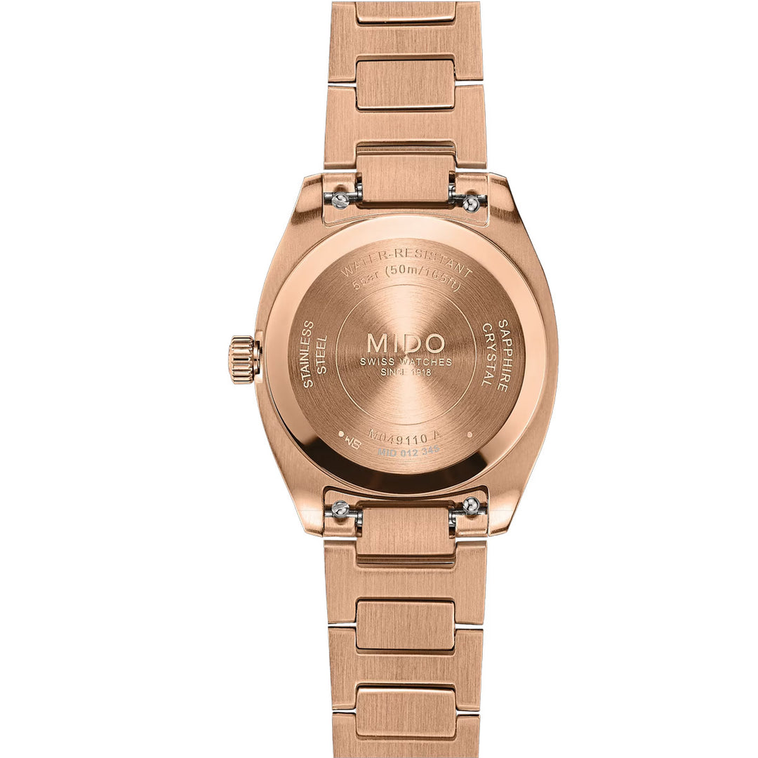 Mido Multifort TV 28 Quartz - M049.110.33.296.00