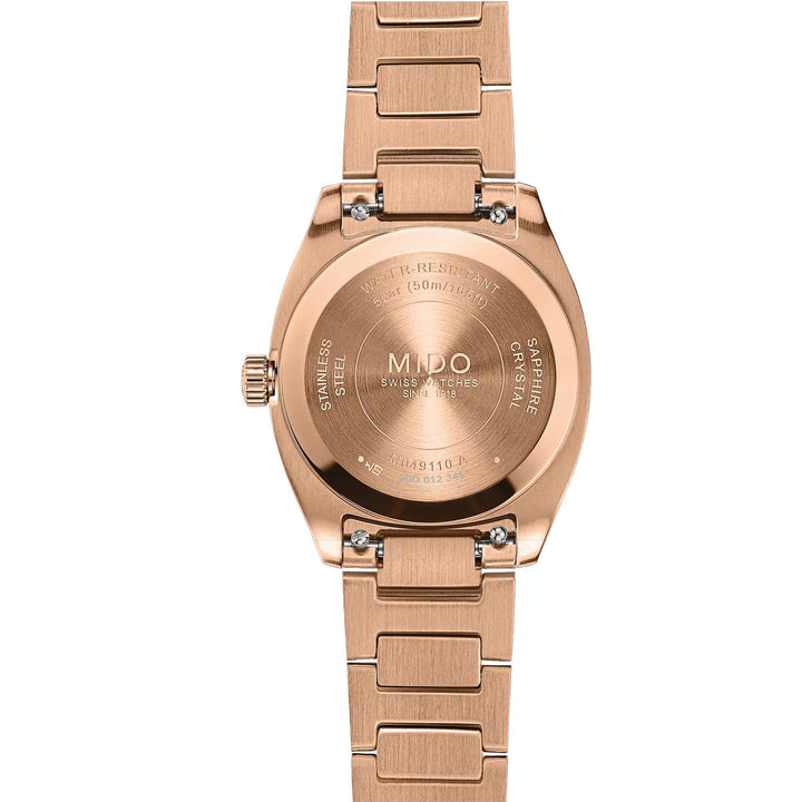 Mido Multifort TV 28 Quartz - M049.110.33.296.00