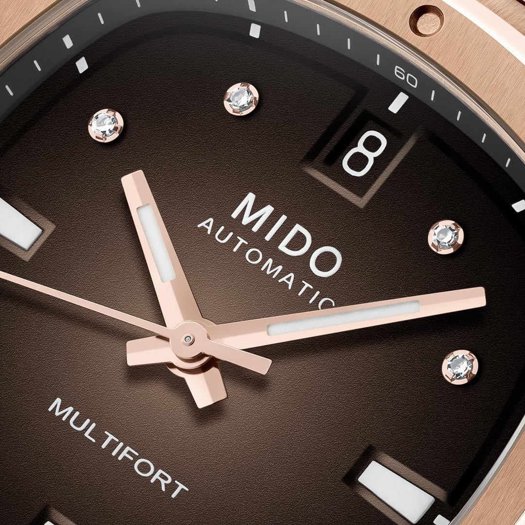 Mido Multifort TV 35 - M049.307.33.296.00