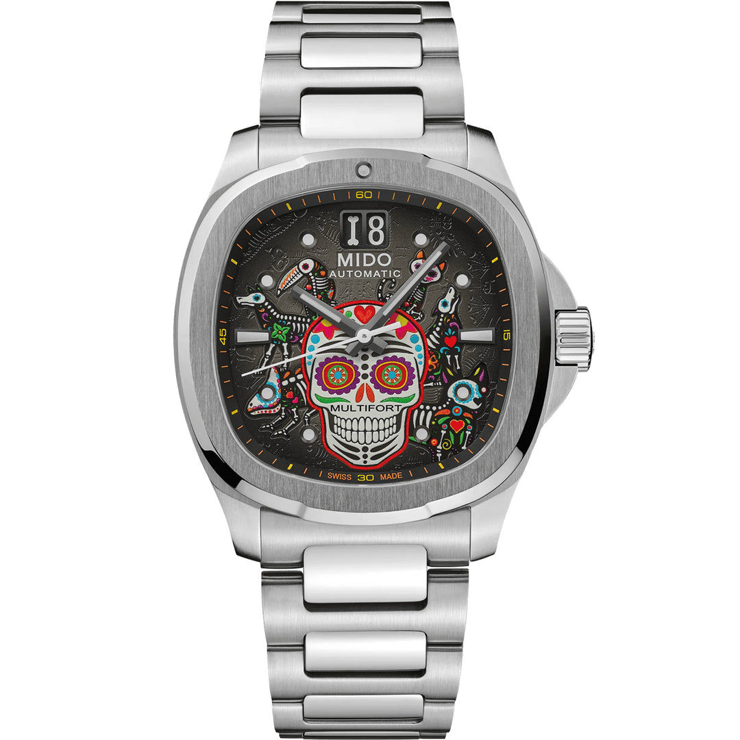 Mido Multifort TV Big Date Special Edition Alebrijes - M049.526.11.081.02