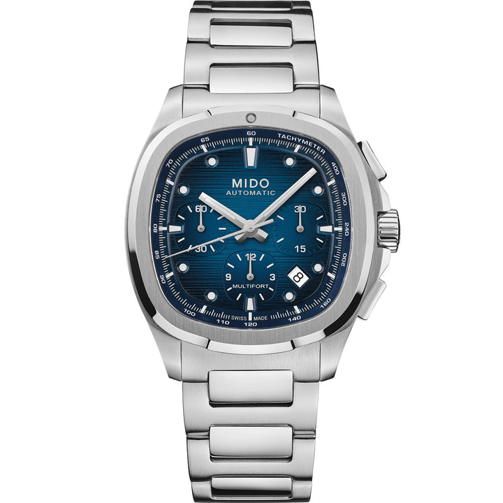 Mido Multifort TV Chronograph - M049.527.11.041.00
