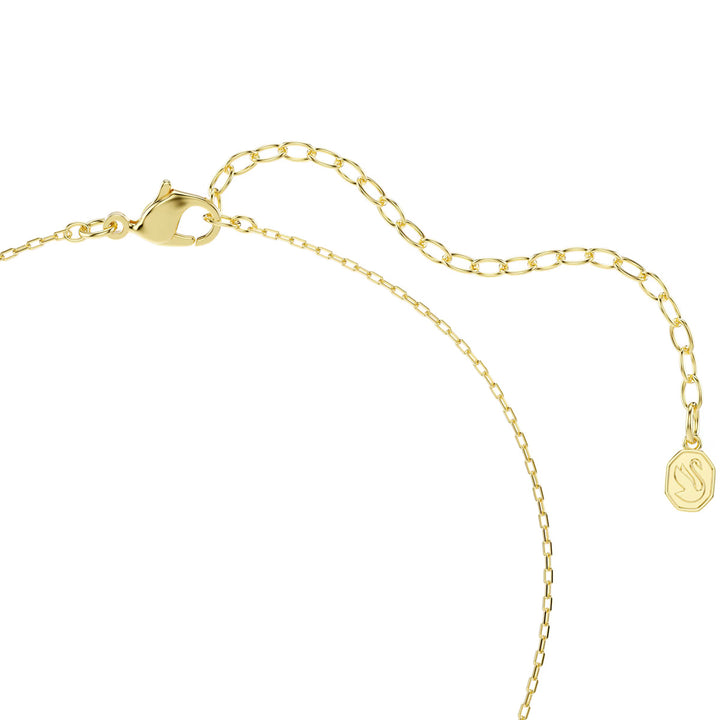 Swarovski Magic Halskette Verschiedene Schliffe Schneeflocke Weiss 18K goldbeschichtet - 5757788